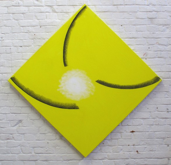 franck gribling, Vanishing,  october 2013,  90 x 90 cm